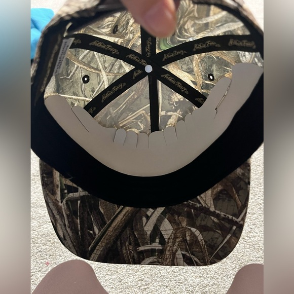 nuthin fancy camo hat - Picture 3 of 4